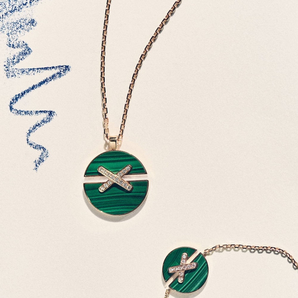 Jeux de Liens Harmony Malachite bracelet