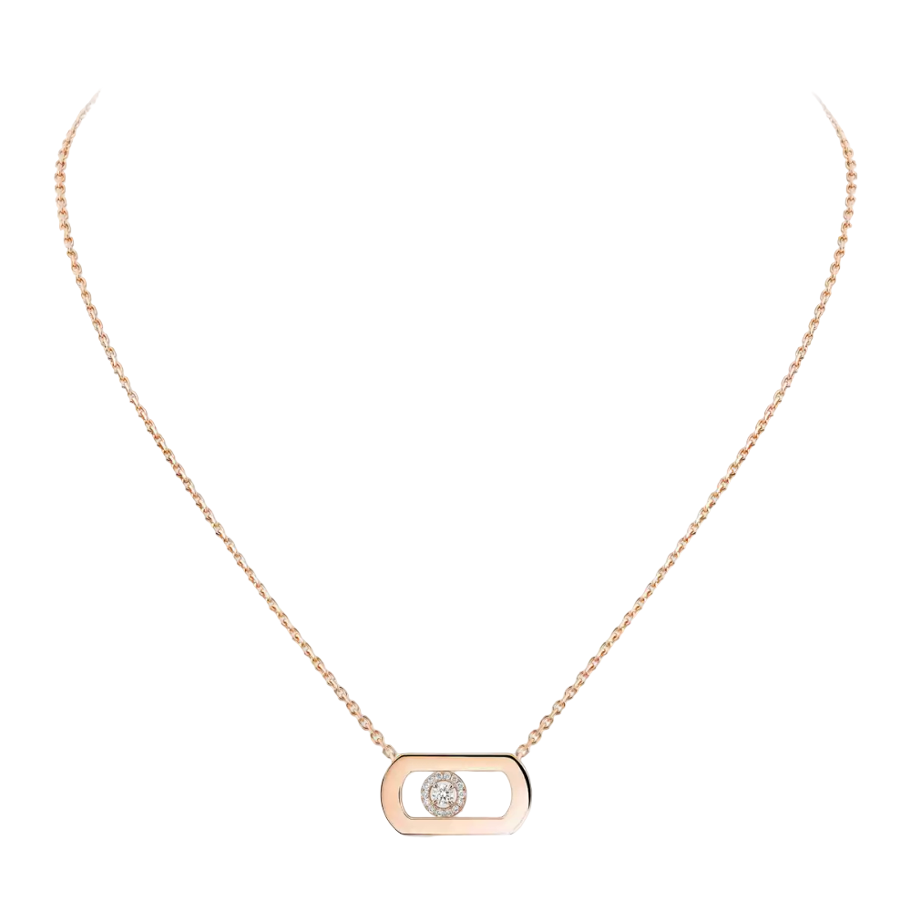 So Move Collier Diamant Or Rose
