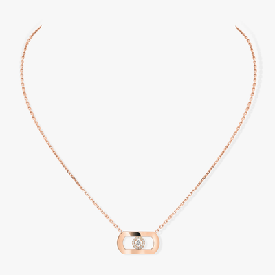 So Move Collier Diamant Or Rose