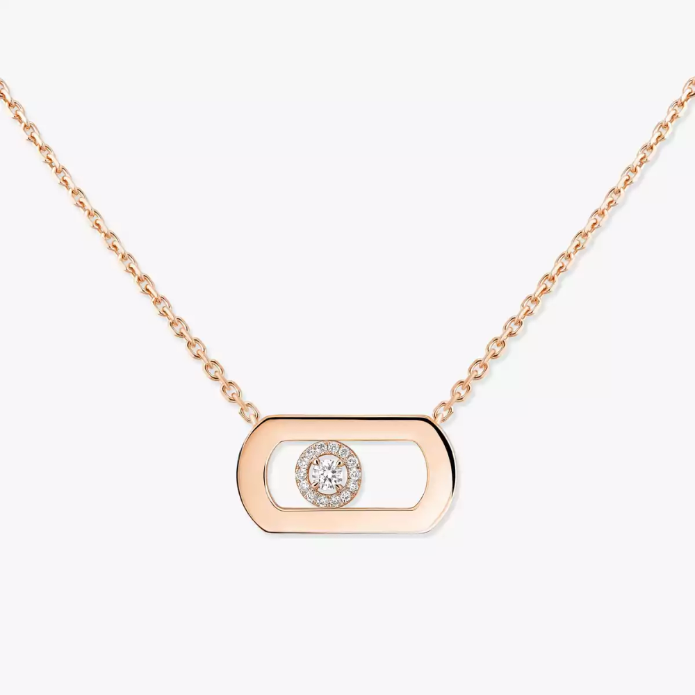 Collier So Move Collier Diamant Or Rose