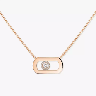 Collier So Move Collier Diamant Or Rose