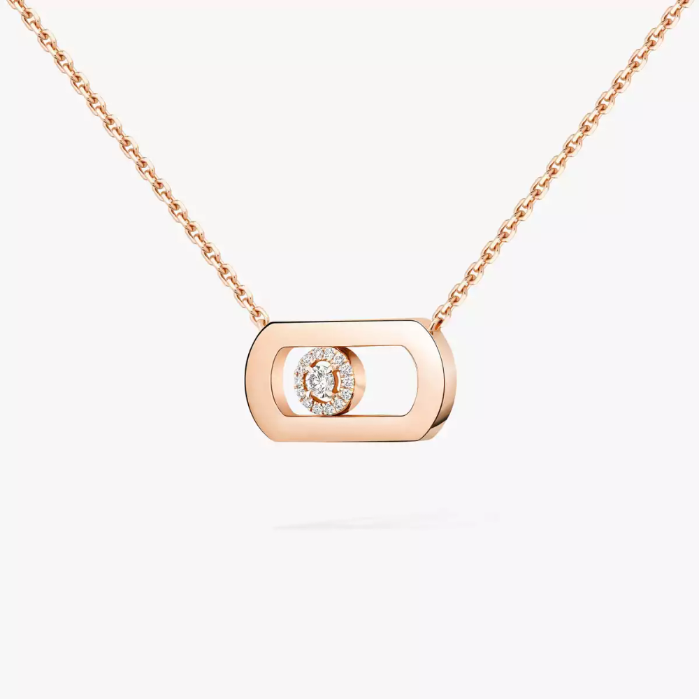 Collier So Move Collier Diamant Or Rose