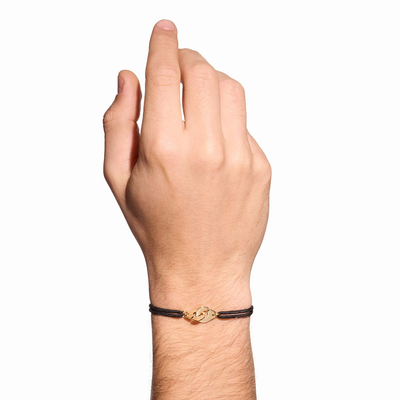 Bracelet Sur Cordon Menottes Dinh Van Petit Modèle
