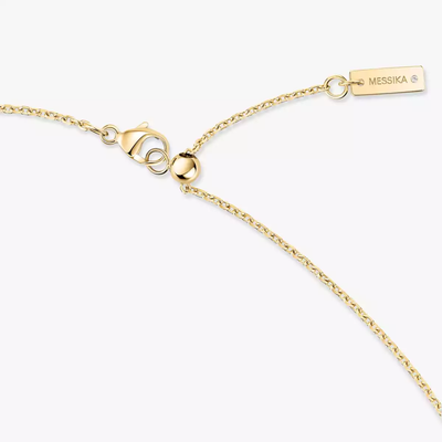 Lucky Move PM Collier Diamant Or Jaune