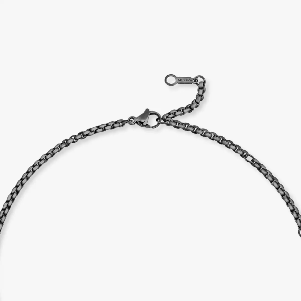 Pendentif GM Move Titanium Graphite Collier Diamant Graphite Titanium