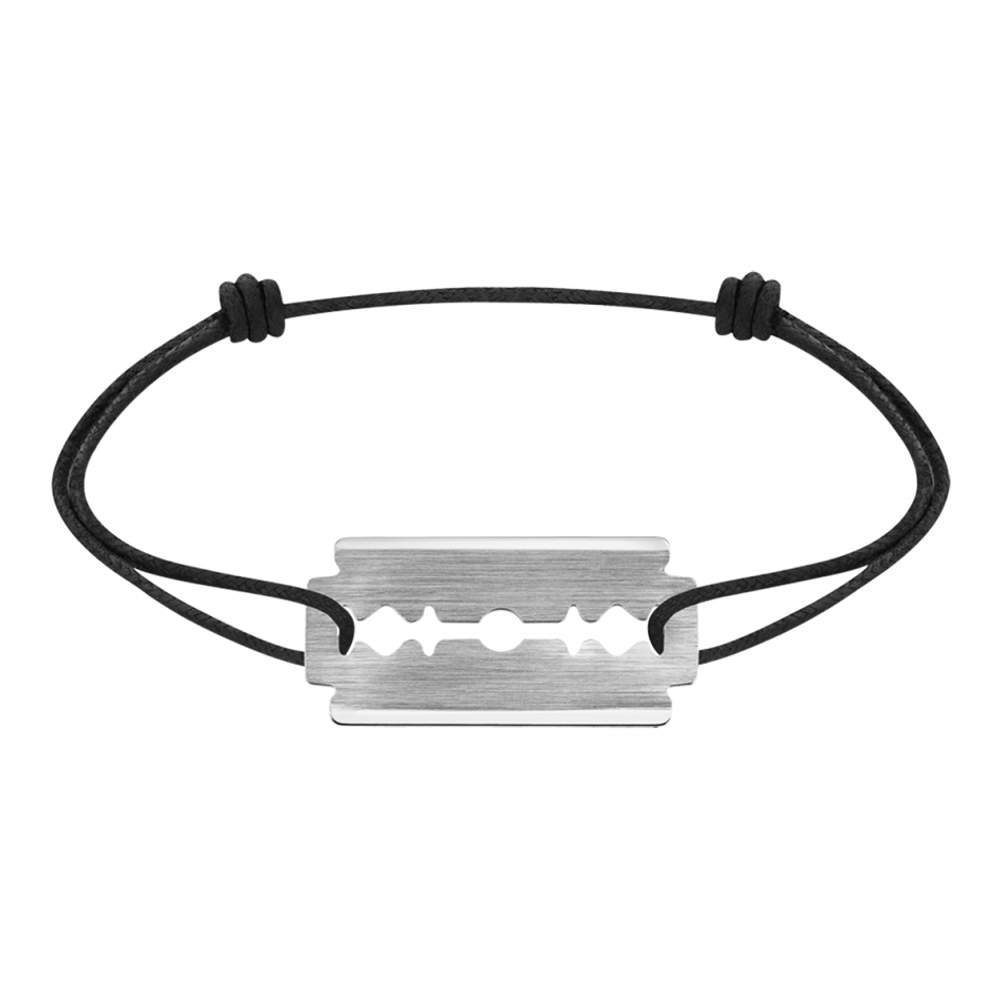 Lame De Rasoir Cord Bracelet Sm