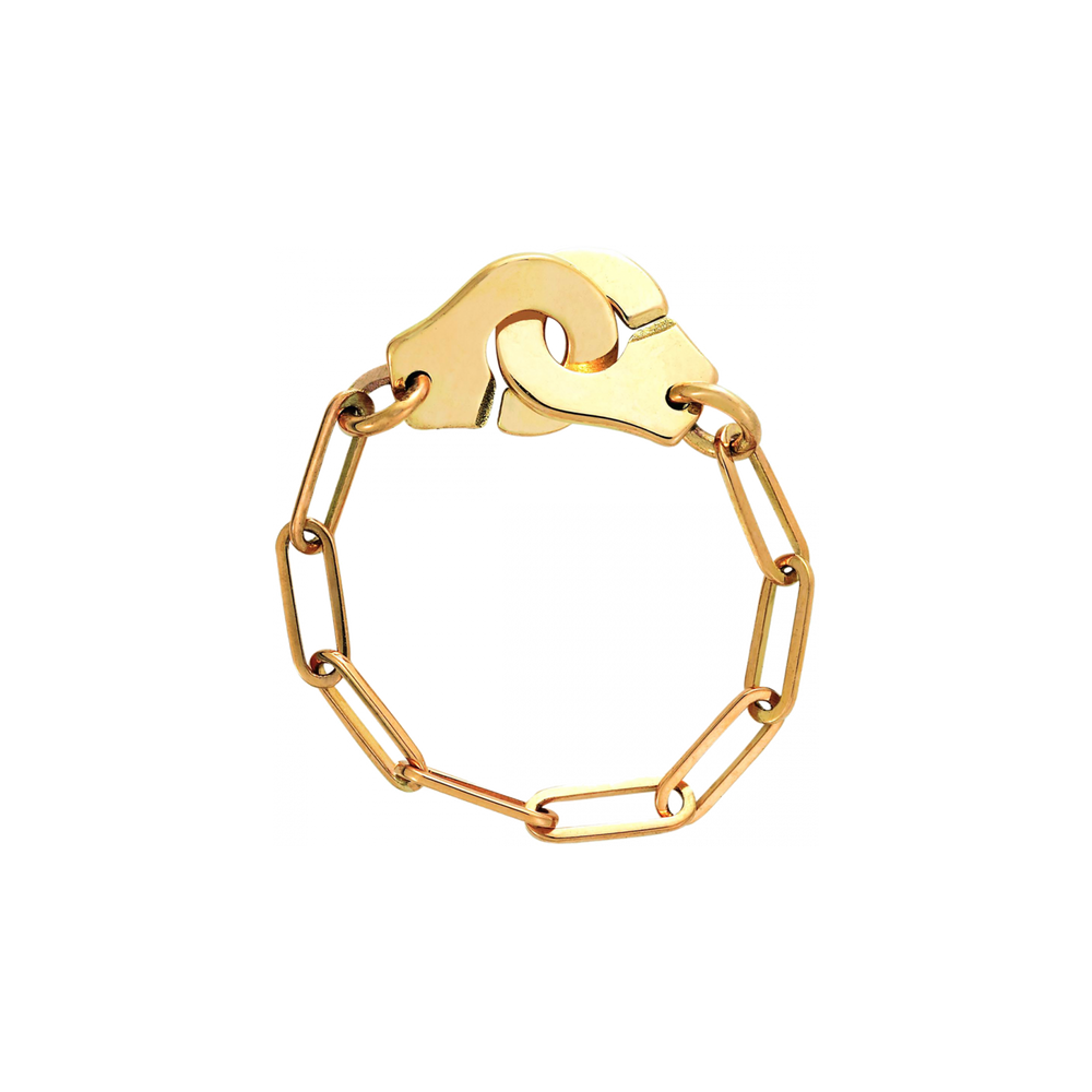 Menottes Dinh Van R7 Chain Ring