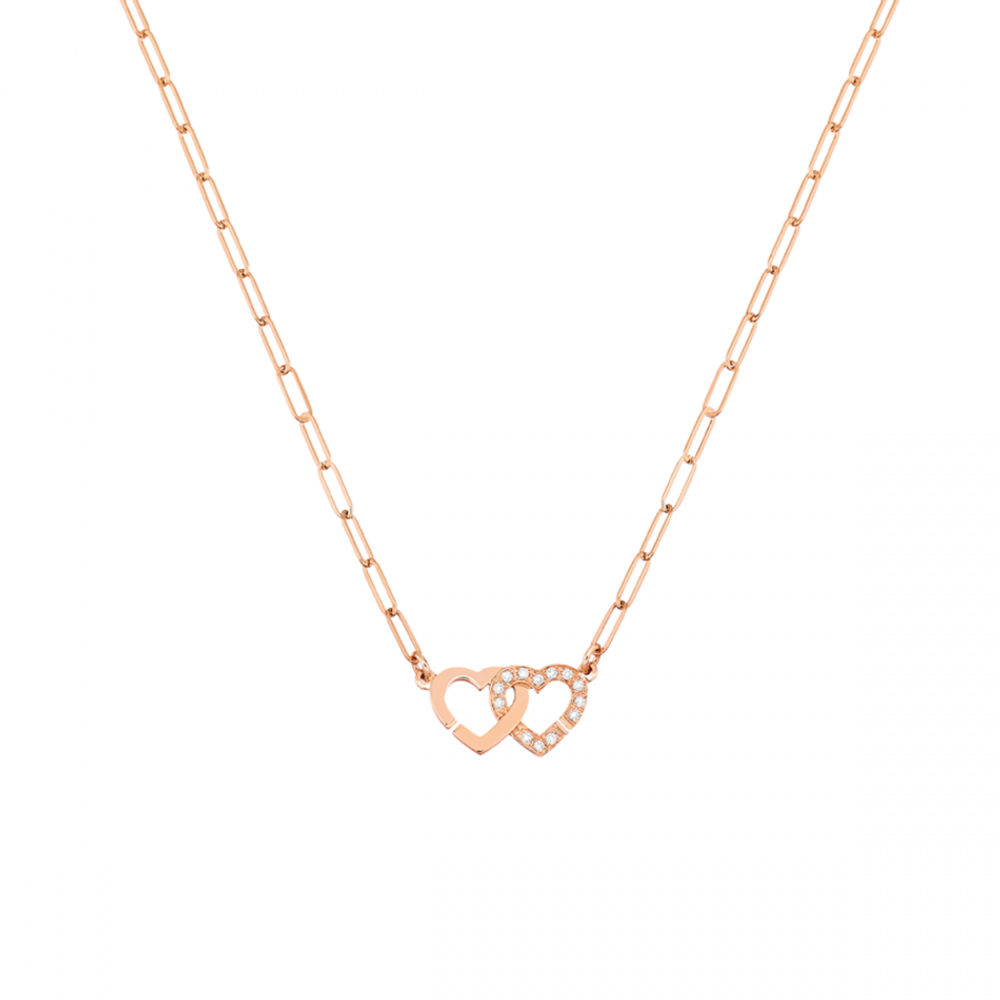 Collier Double Cœurs R9