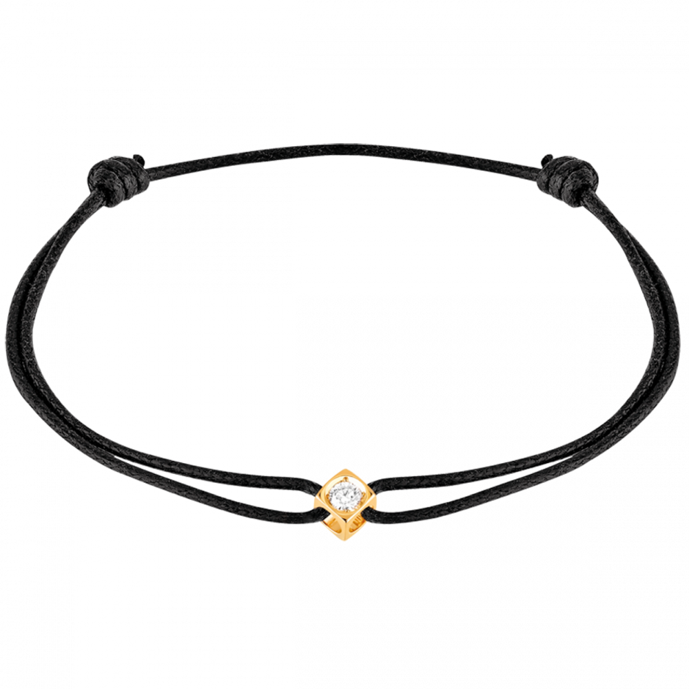 Le Cube Diamant Cord Bracelet