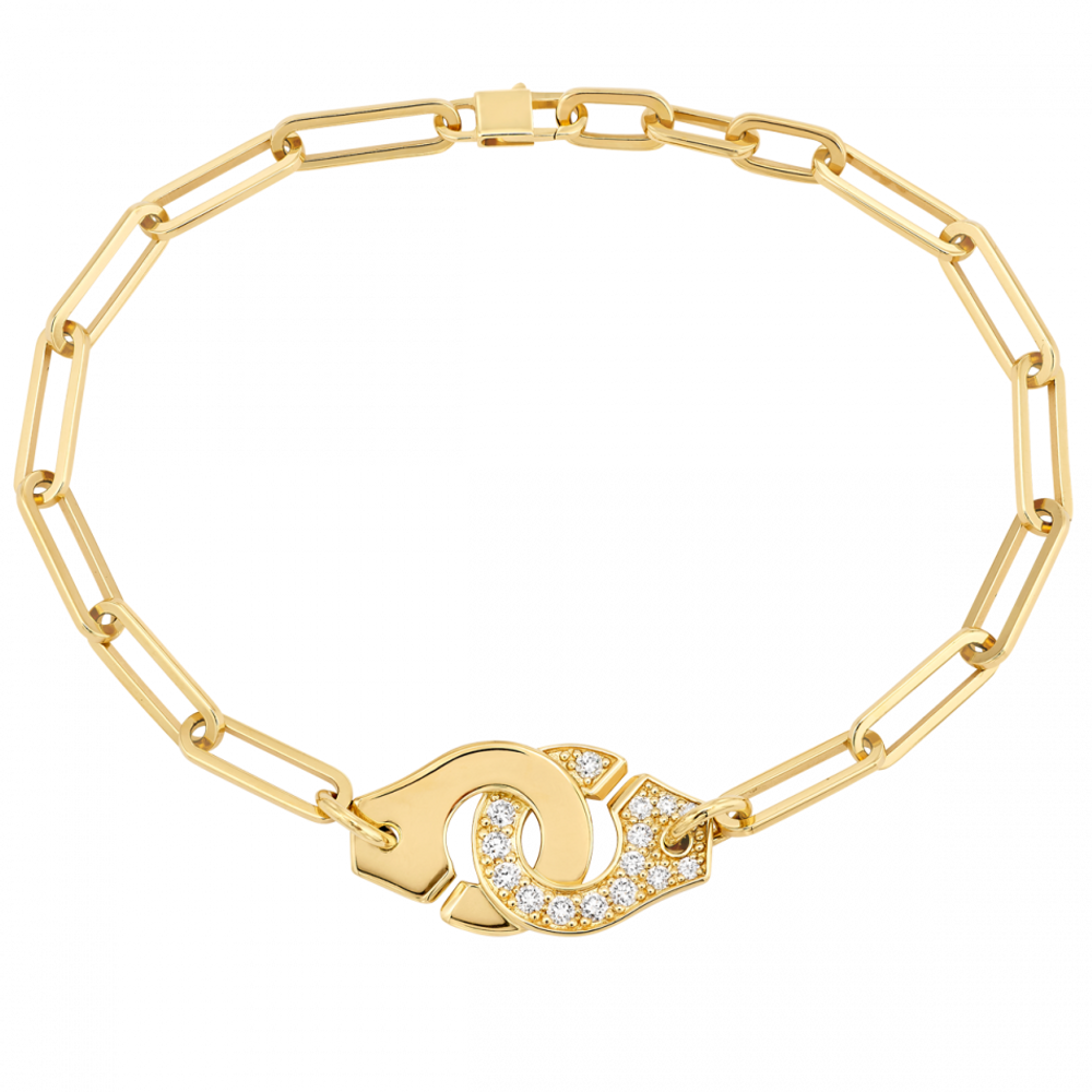 Menottes Dinh Van Bracelet R12