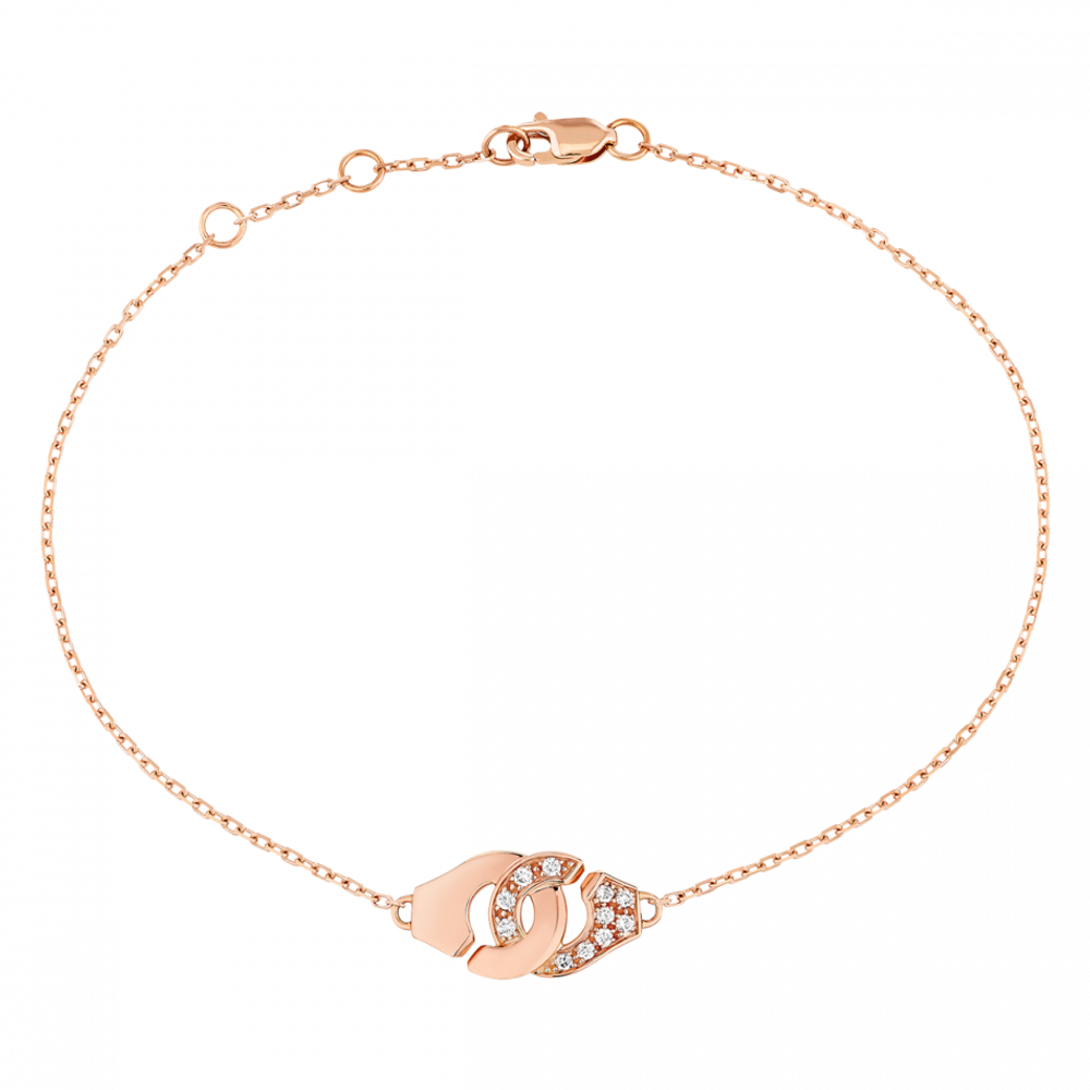 Menottes Dinh Van R8 Bracelet