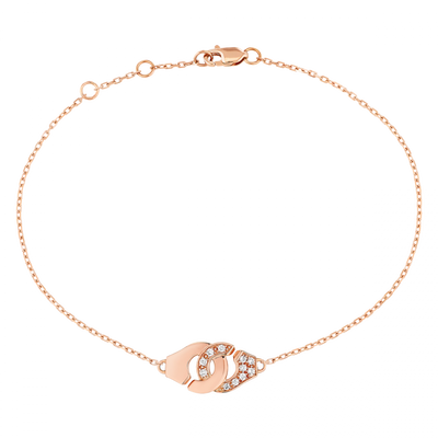 Menottes Dinh Van R8 Bracelet