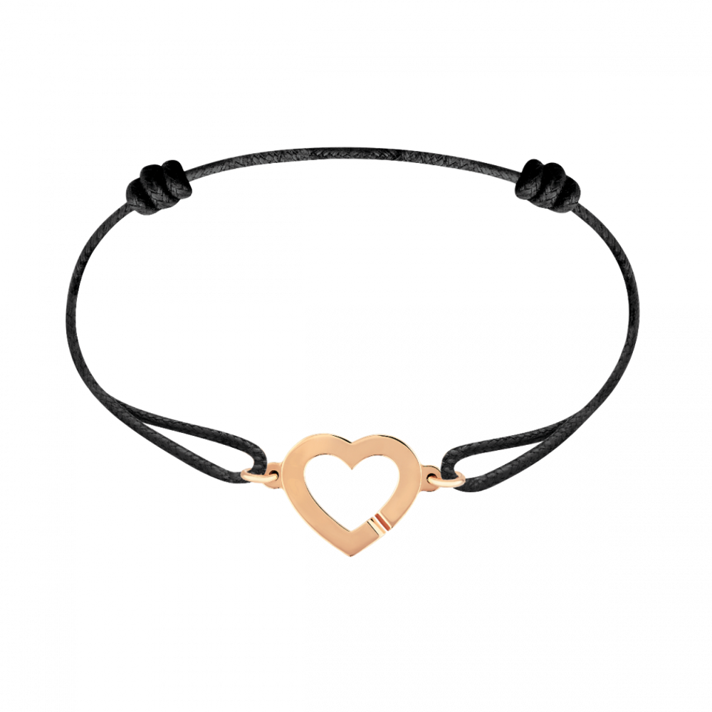 Cœur R12 Cord Bracelet