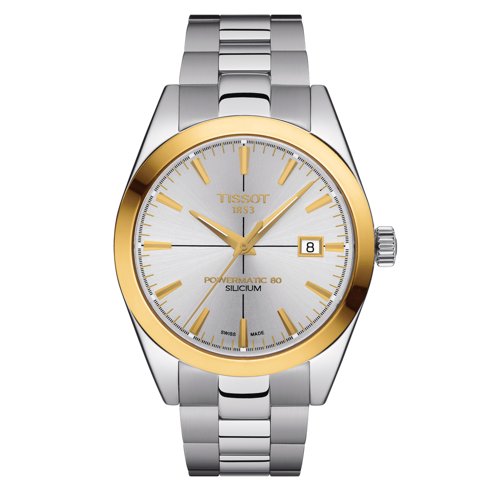 Gentleman Powermatic 80 Silicium Solid 18K Gold Bezel