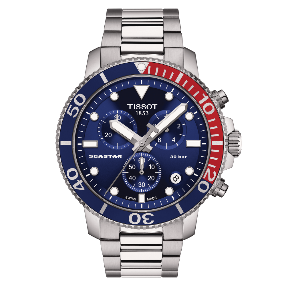 Seastar 1000 Quartz chronograph