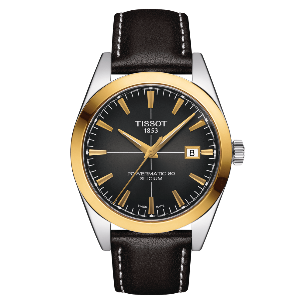 Gentleman Powermatic 80 Silicium Solid 18K Gold Bezel