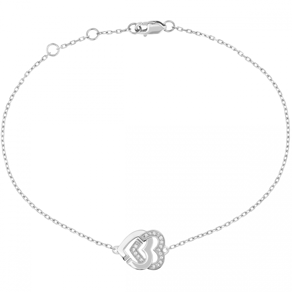 Double Cœurs R10 Bracelet