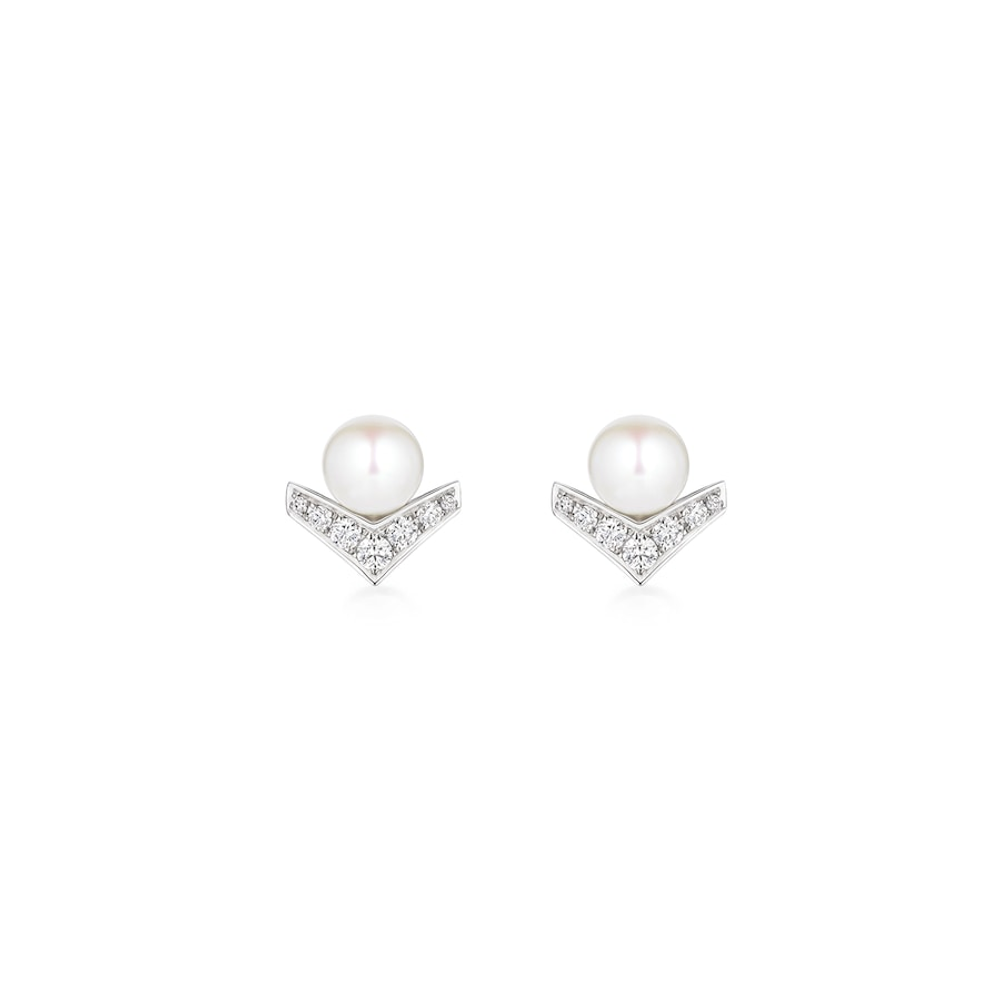 Boucles d'oreilles Joséphine Aigrette