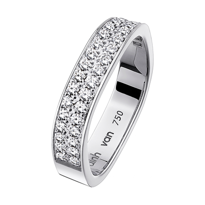 Square Wedding Band 4mm