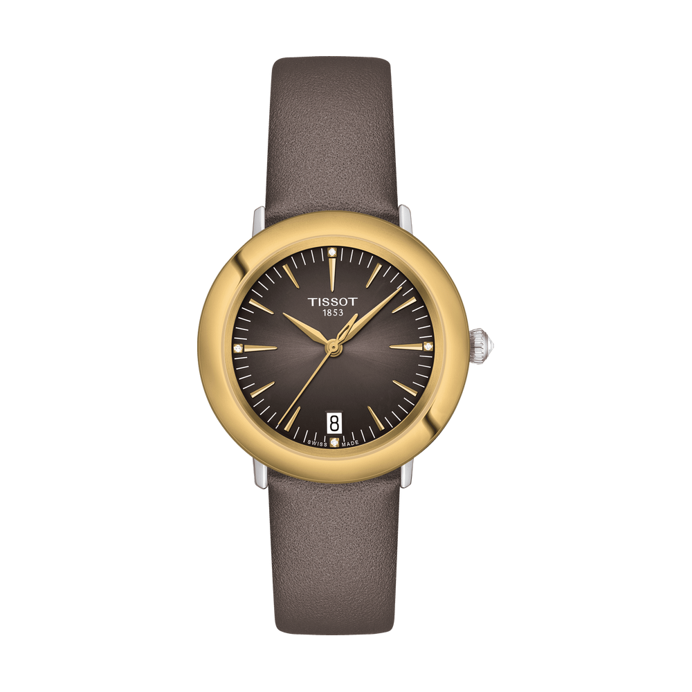 Glendora 18K Gold bezel