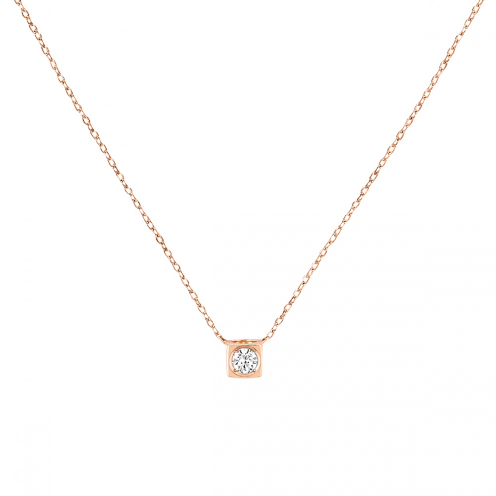 Le Cube Diamant Medium Necklace