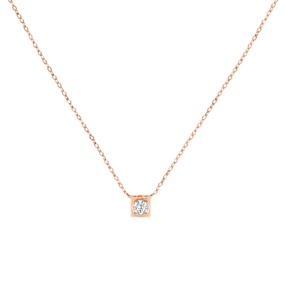 Le Cube Diamant Medium Necklace