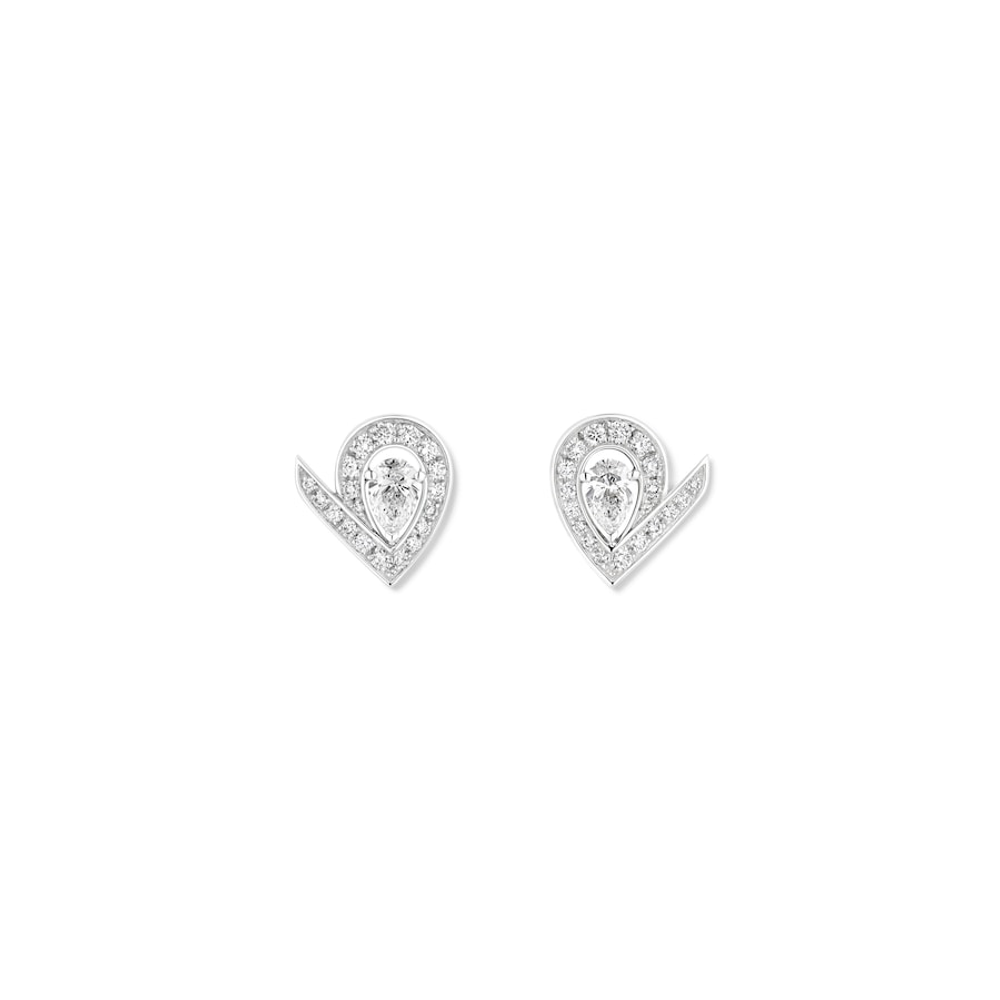 Joséphine Aigrette earrings