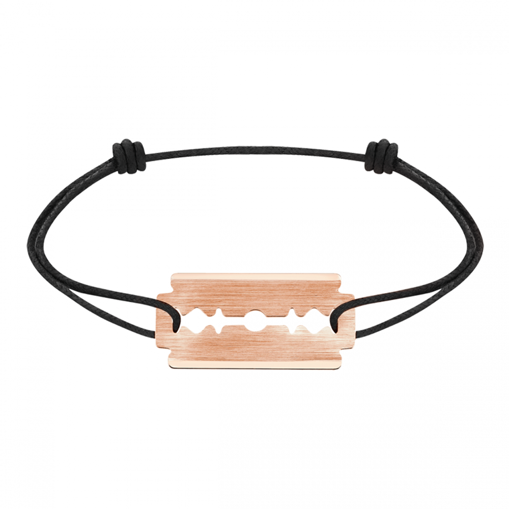 Lame De Rasoir Cord Bracelet Sm