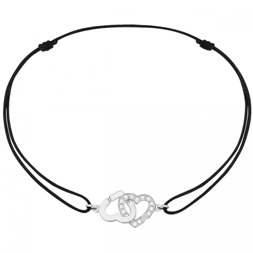 Double Cœurs R9 Cord Bracelet