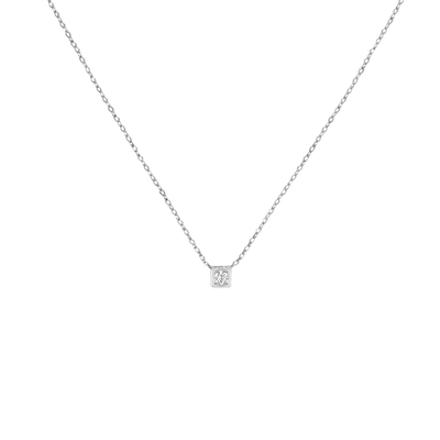 Le Cube Diamant Small Necklace