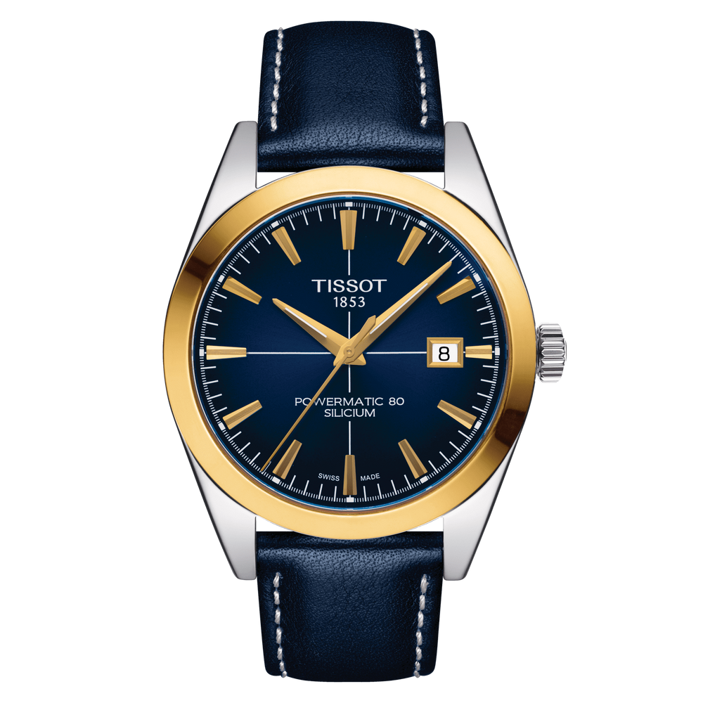 Gentleman Powermatic 80 Silicium Solid 18K Gold Bezel