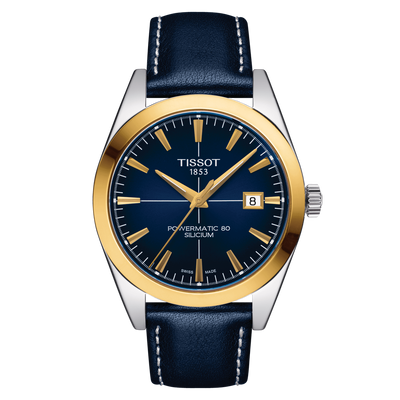 Gentleman Powermatic 80 Silicium Solid 18K Gold Bezel