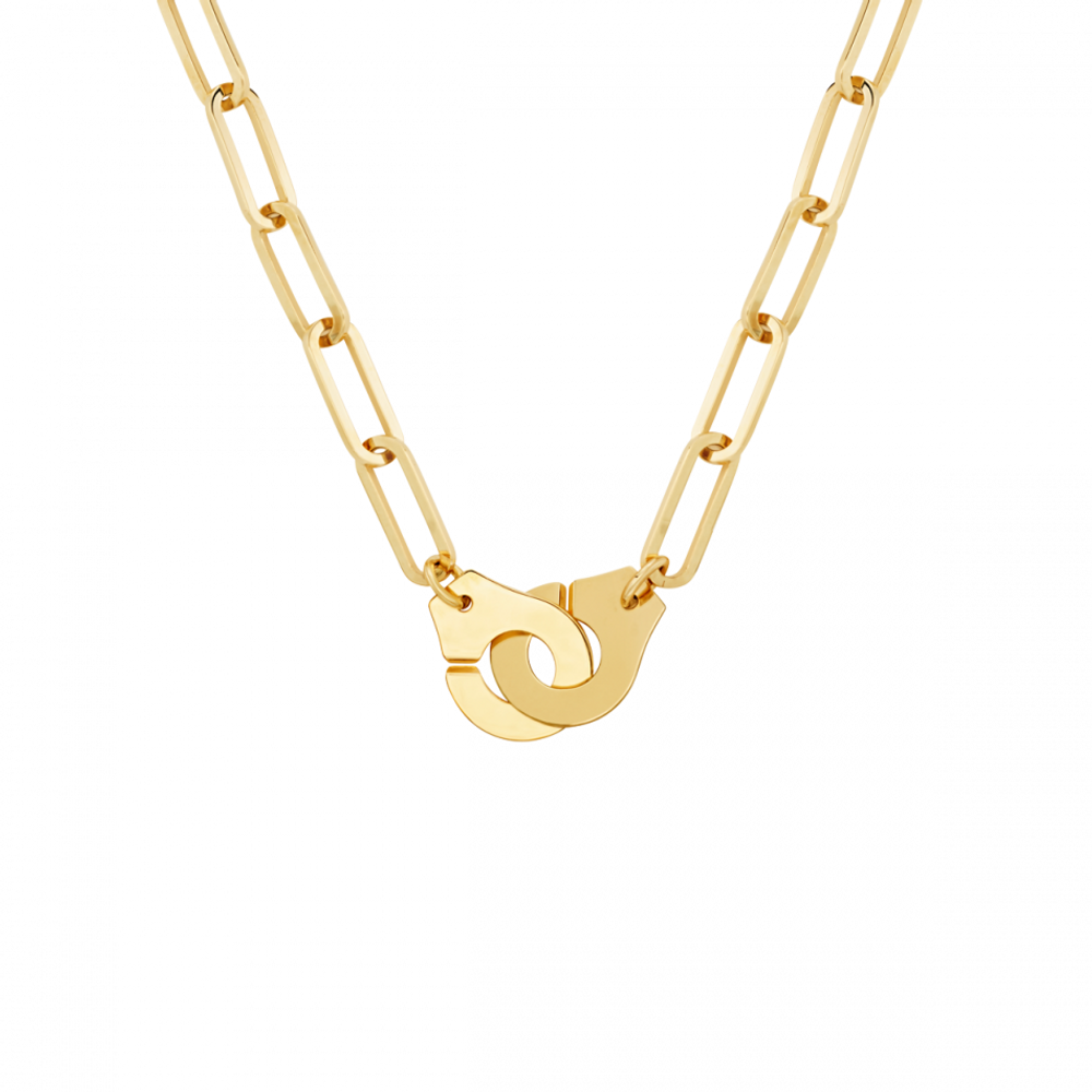 Menottes Dinh Van R15 Necklace - 45 cm