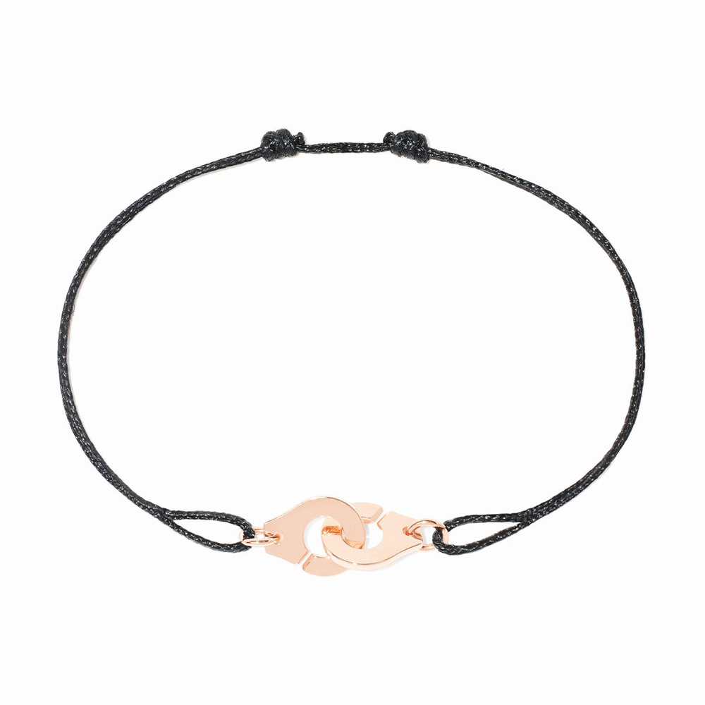 Bracelet Sur Cordon Menottes Dinh Van R8