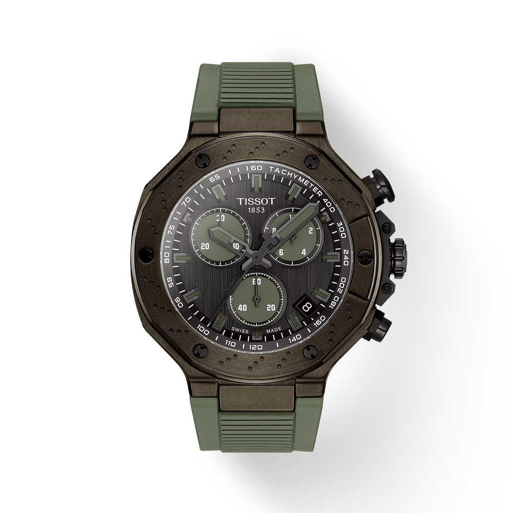 T-Race Quartz Chronograph