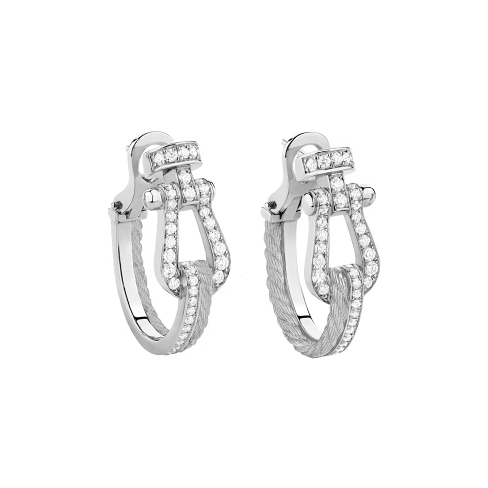 Boucles d'oreilles Force 10 Rise