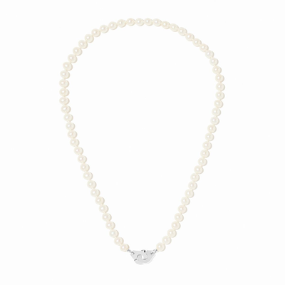 Menottes Dinh Van Pearl Small Necklace