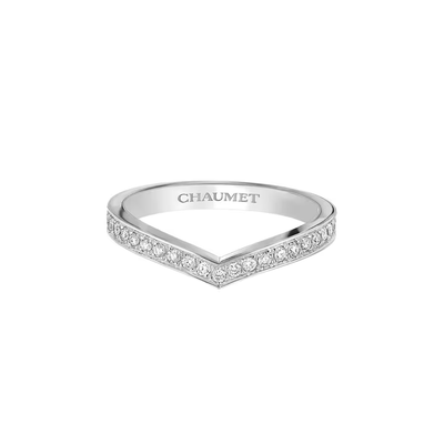 Joséphine Aigrette wedding band
