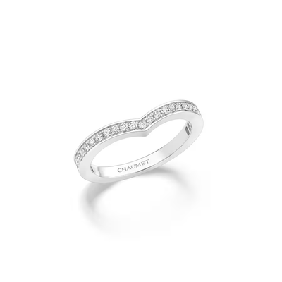Joséphine Aigrette wedding band