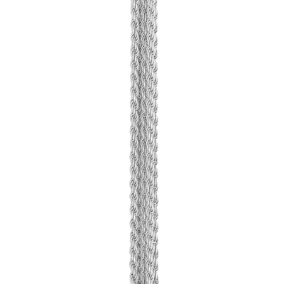 Bracelet multichaîne or blanc 750/1000e