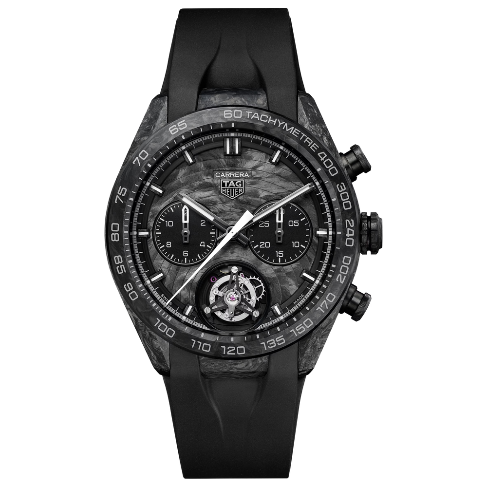 Carrera Chronograph Tourbillon Extreme Sport Th-carbonspring