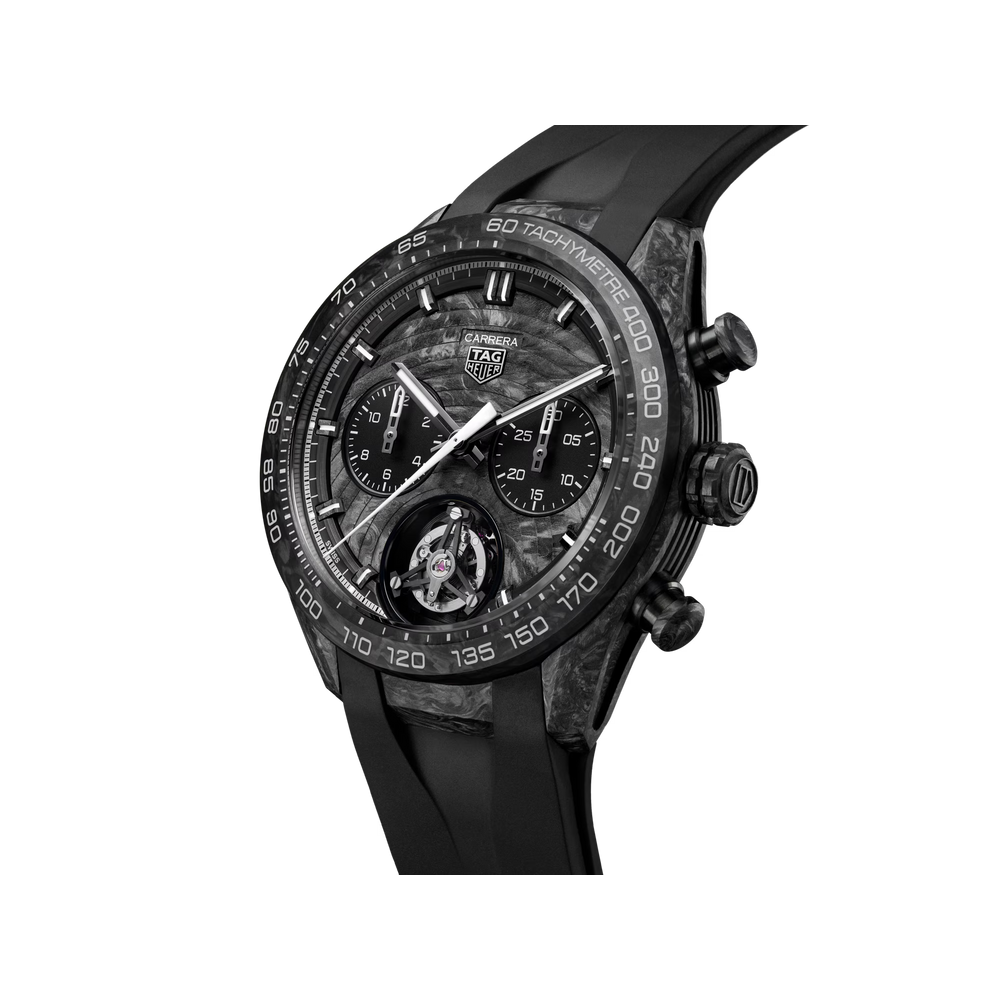 Carrera Chronograph Tourbillon Extreme Sport Th-carbonspring