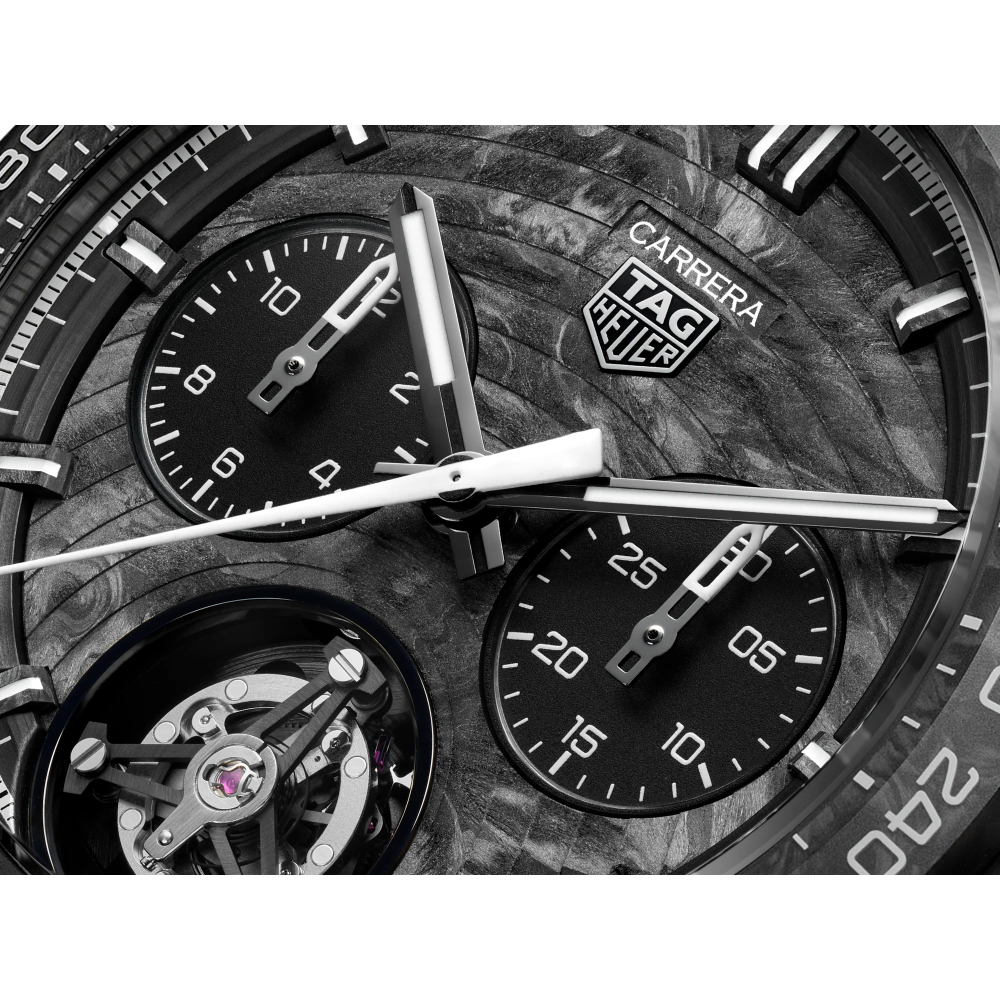 Carrera Chronograph Tourbillon Extreme Sport Th-carbonspring