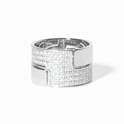 Seventies Large Ring