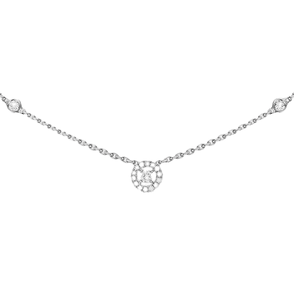 Joy XS White Gold Diamond Necklace