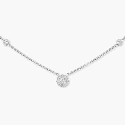 Joy XS Collier Diamant Or Blanc