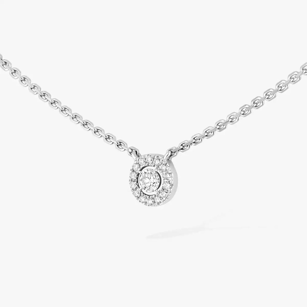 Joy XS Collier Diamant Or Blanc