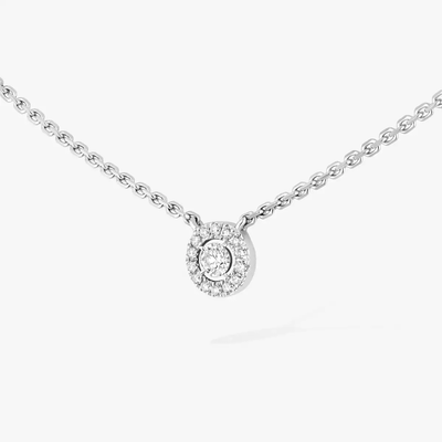 Joy XS Collier Diamant Or Blanc