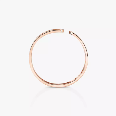 Bangle Move 10th Bracelet Diamant Or Rose