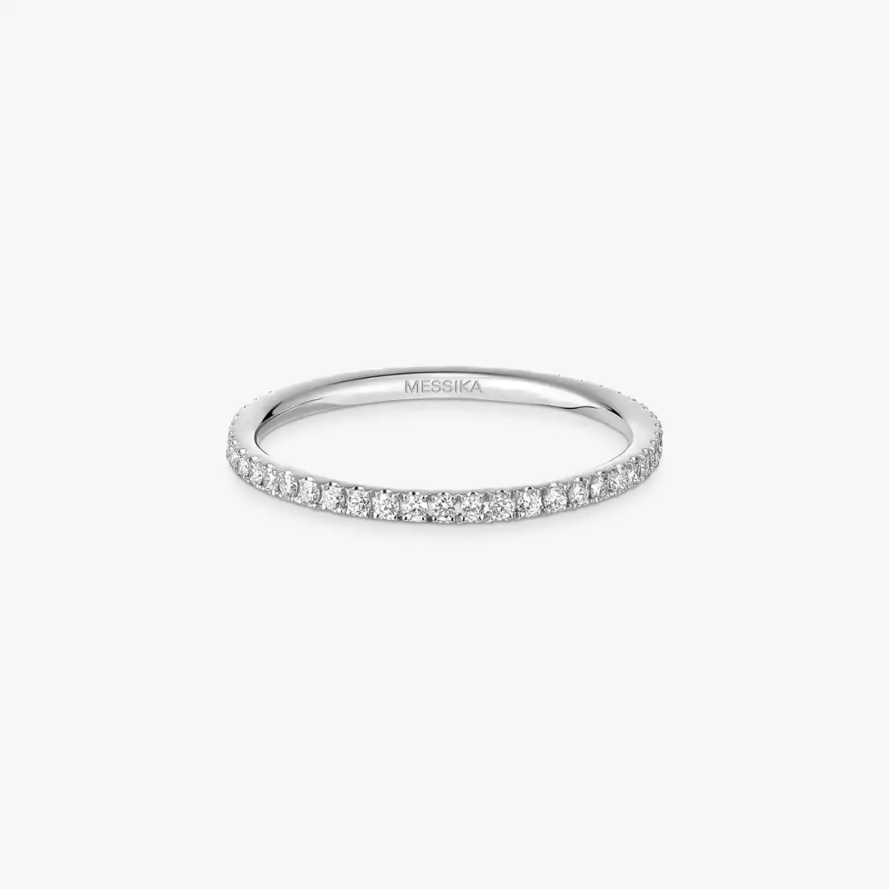 Alliance Gatsby XS Bague Diamant Or Blanc